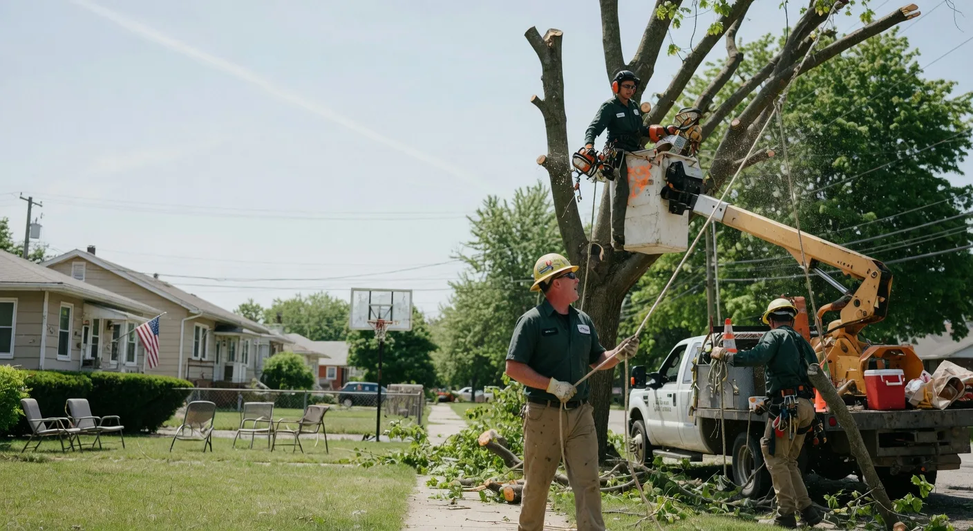Tree Service in St Louis, MO near me